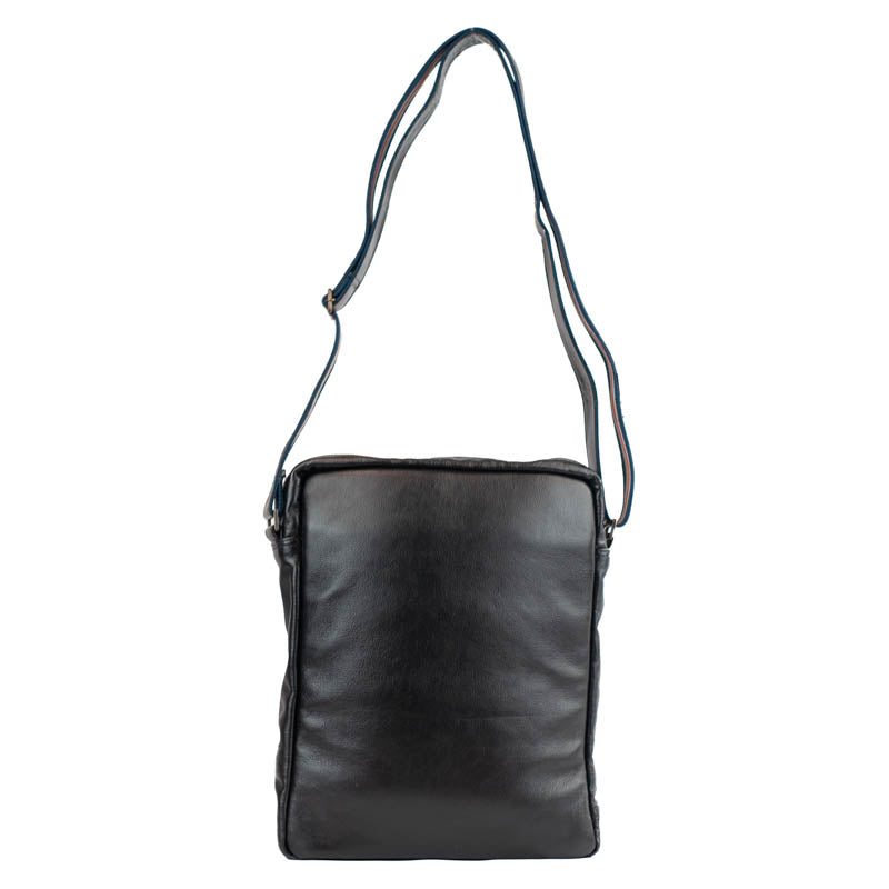 Tiracolo Transversal Couro Cavezzale Preto 055236