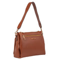 Bolsa de Couro Soft Cavezzale Whisky 105882