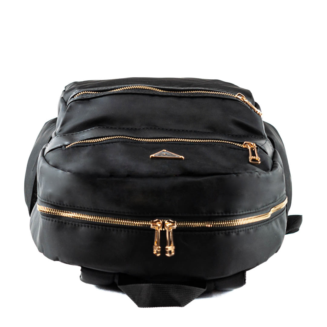 Mochila Poliéster Polo King Preto 103636