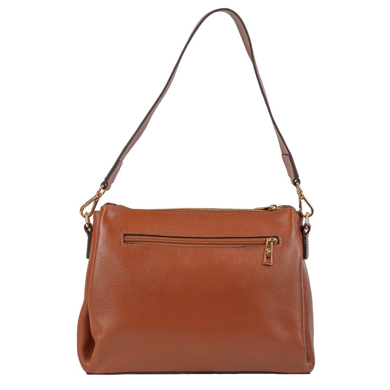 Bolsa de Couro Soft Cavezzale Whisky 105882
