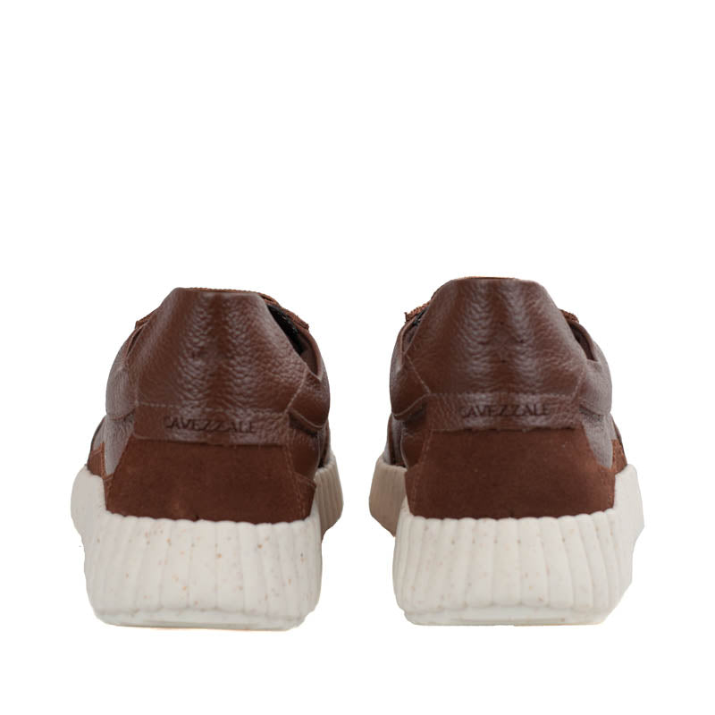 Tênis de Couro Floter Cavezzale Brown 105877