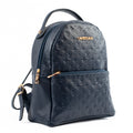 Mochila de Couro Cavezzale Marinho 105046