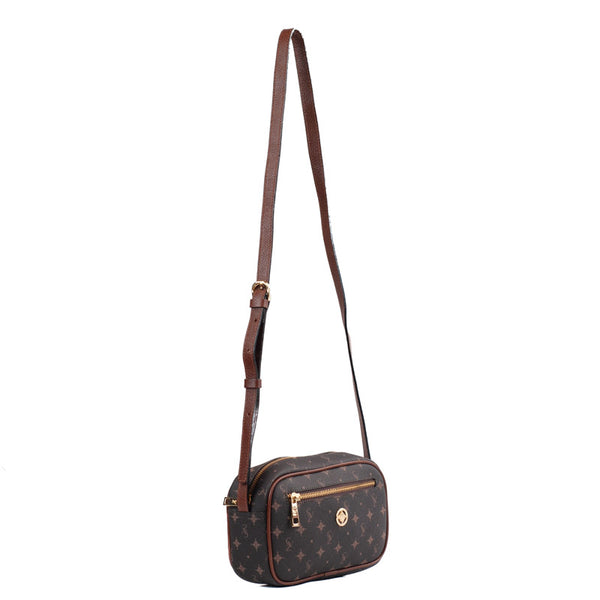 Bolsa Personnalite Cavezzale Chocolate/Caramelo 105899