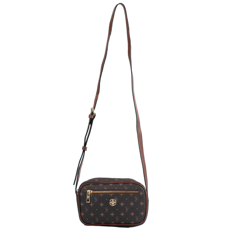 Bolsa Personnalite Cavezzale Chocolate/Caramelo 105899