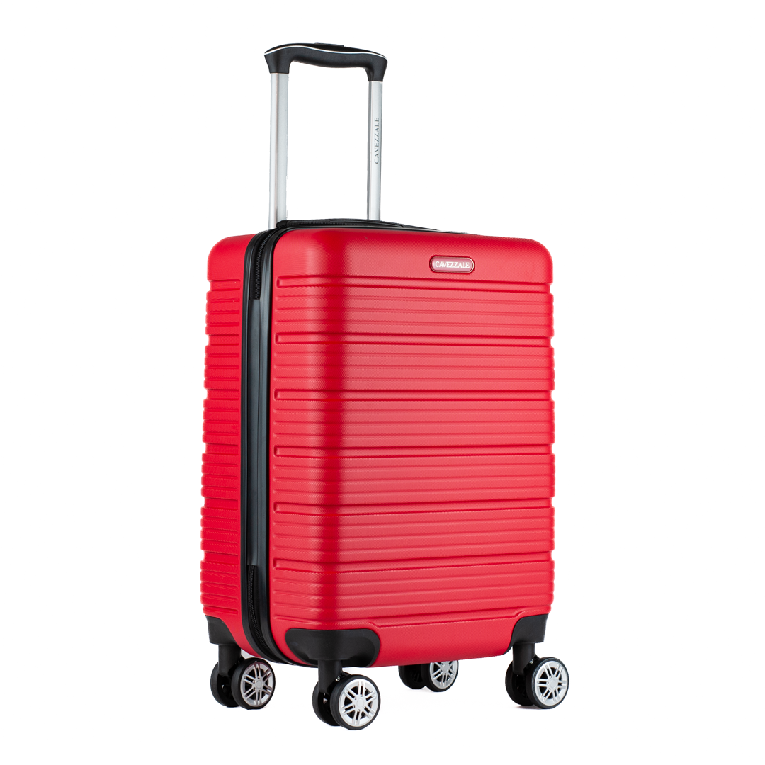 Mala de Bordo 10 Kg ABS 4 Rodas Antifurto Cavezzale Sorrento Plus Vermelho 105130