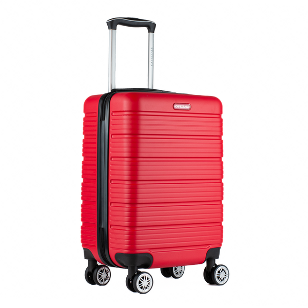 Mala de Bordo 10 Kg ABS 4 Rodas Antifurto Cavezzale Sorrento Plus Vermelho 105130