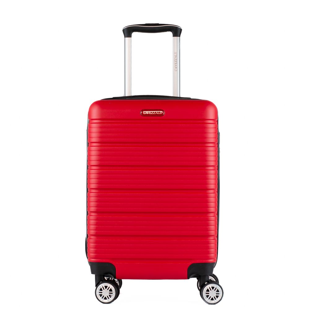 Mala de Bordo 10 Kg ABS 4 Rodas Antifurto Cavezzale Sorrento Plus Vermelho 105130