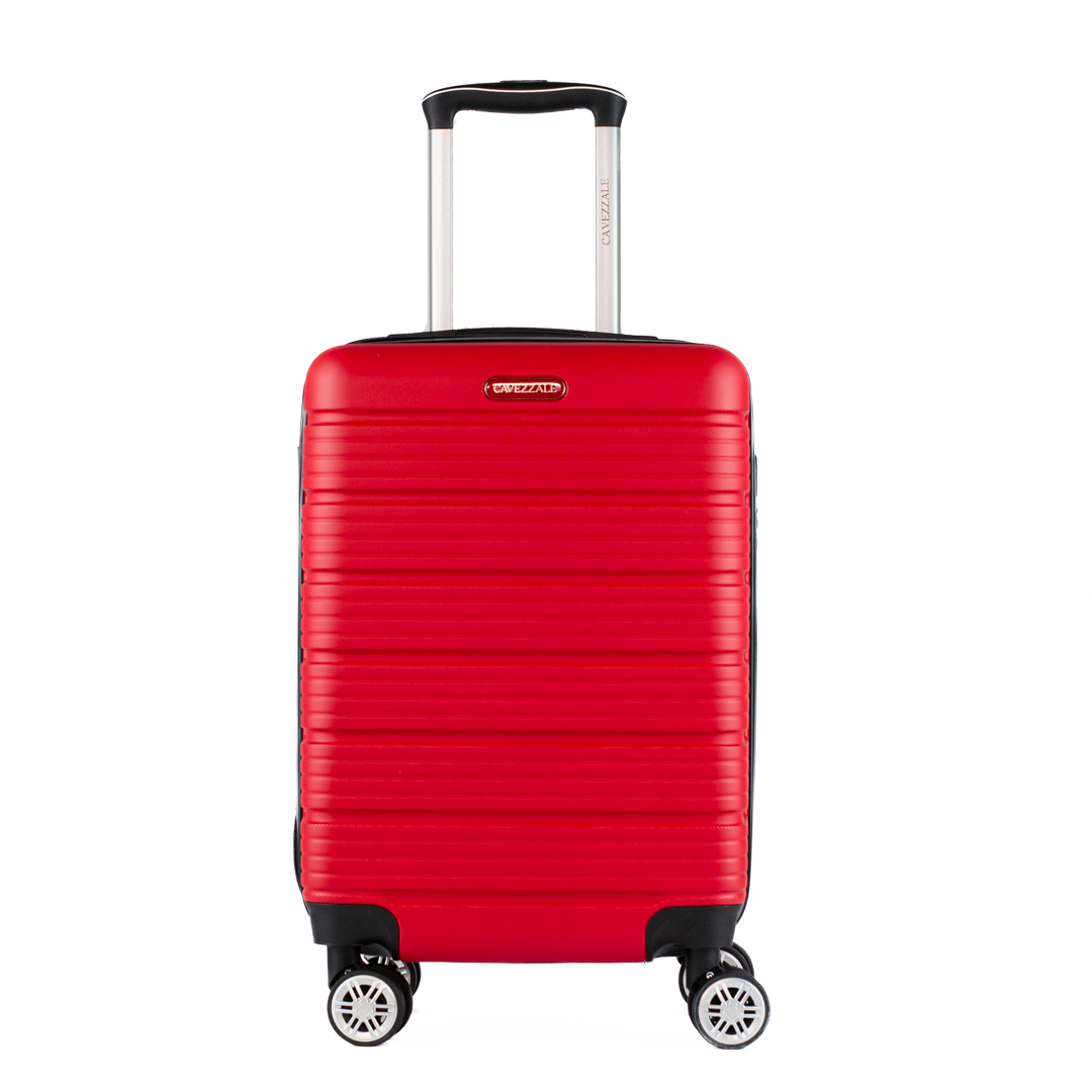 Mala de Bordo 10 Kg ABS 4 Rodas Antifurto Cavezzale Sorrento Plus Vermelho 105130