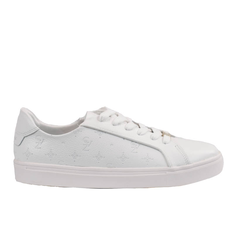 Tênis de Couro Cavezzale Floter Monograma Branco 105878