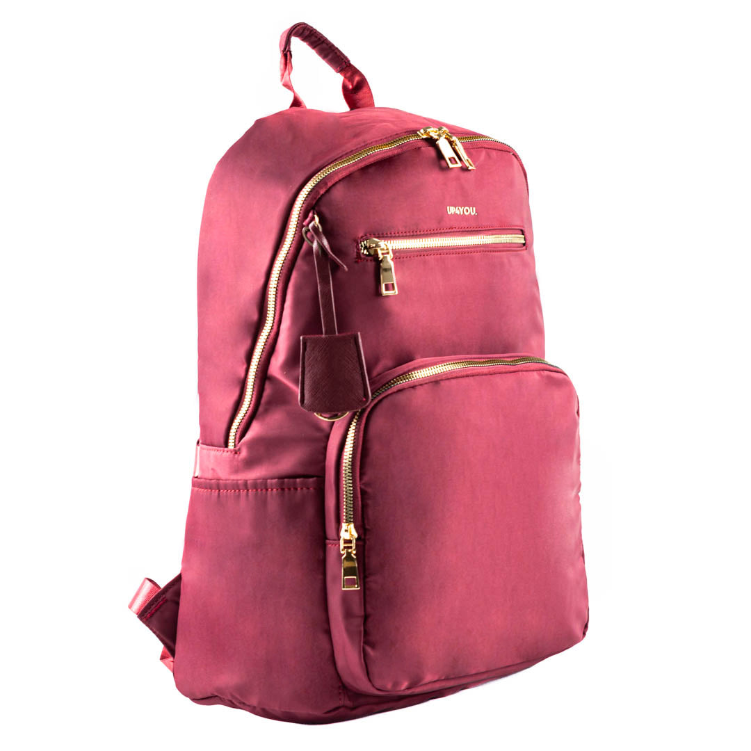 Mochila Poliéster Luxcel Up4you Vermelho 103634 – cavezzale