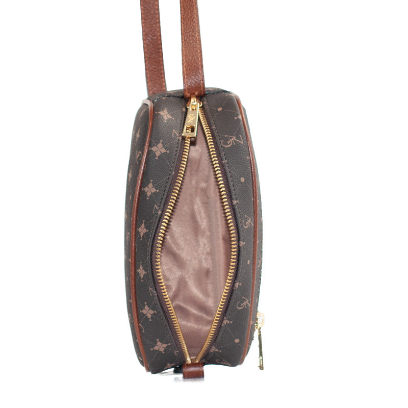 Bolsa Personnalite Cavezzale Chocolate/Caramelo 105899