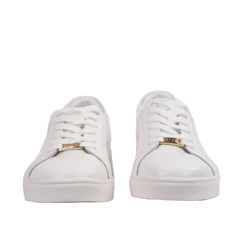 Tênis de Couro Cavezzale Floter Monograma Branco 105878