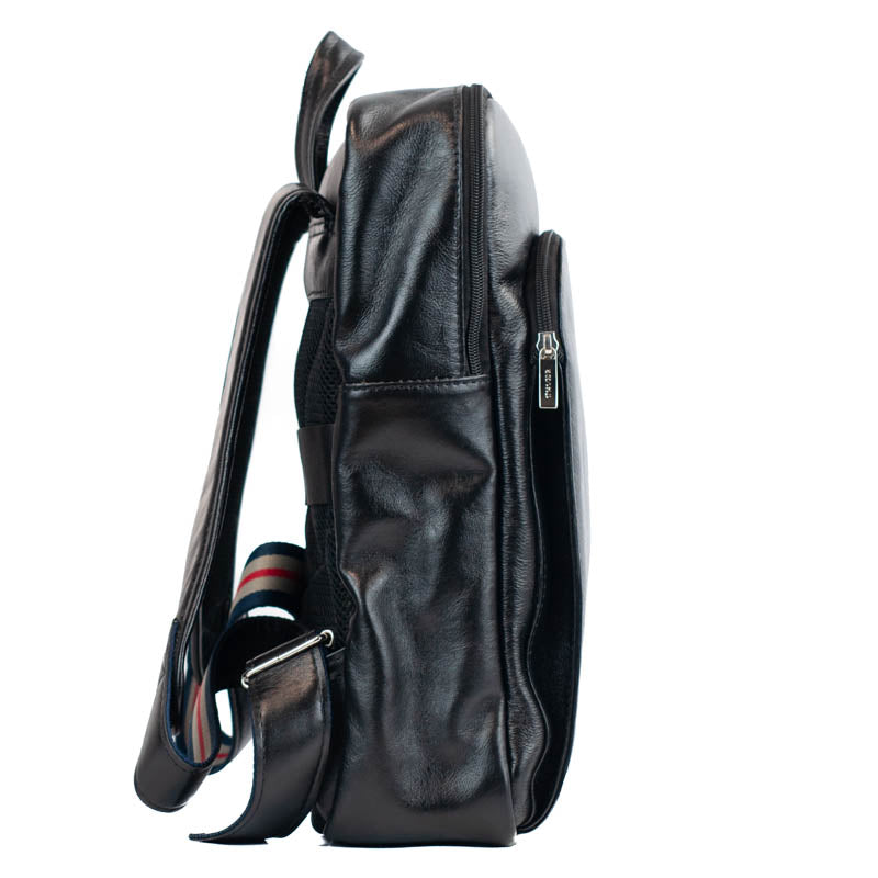 Mochila De Couro Masculina Cavezzale Preto 55238