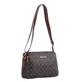 Bolsa Tiracolo Personnalité Cavezzale Chocolate/Toffee 105900