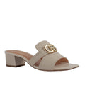 Tamanco de Couro Cavezzale Off White 105420