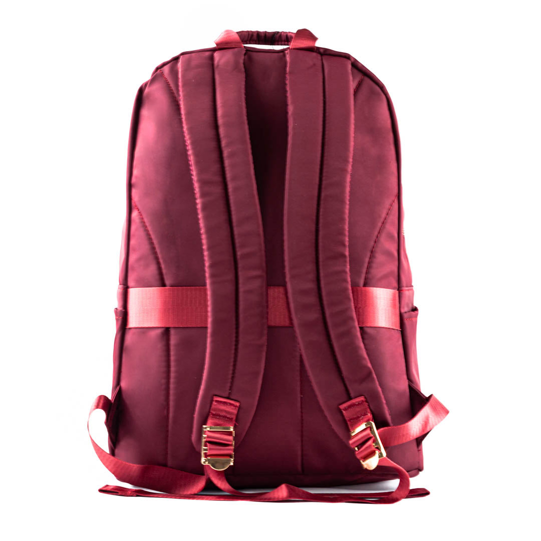 Mochila Poliéster Luxcel Up4you Vermelho 103634