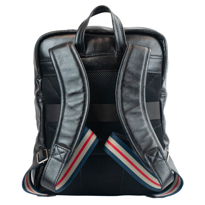 Mochila De Couro Masculina Cavezzale Preto 55238