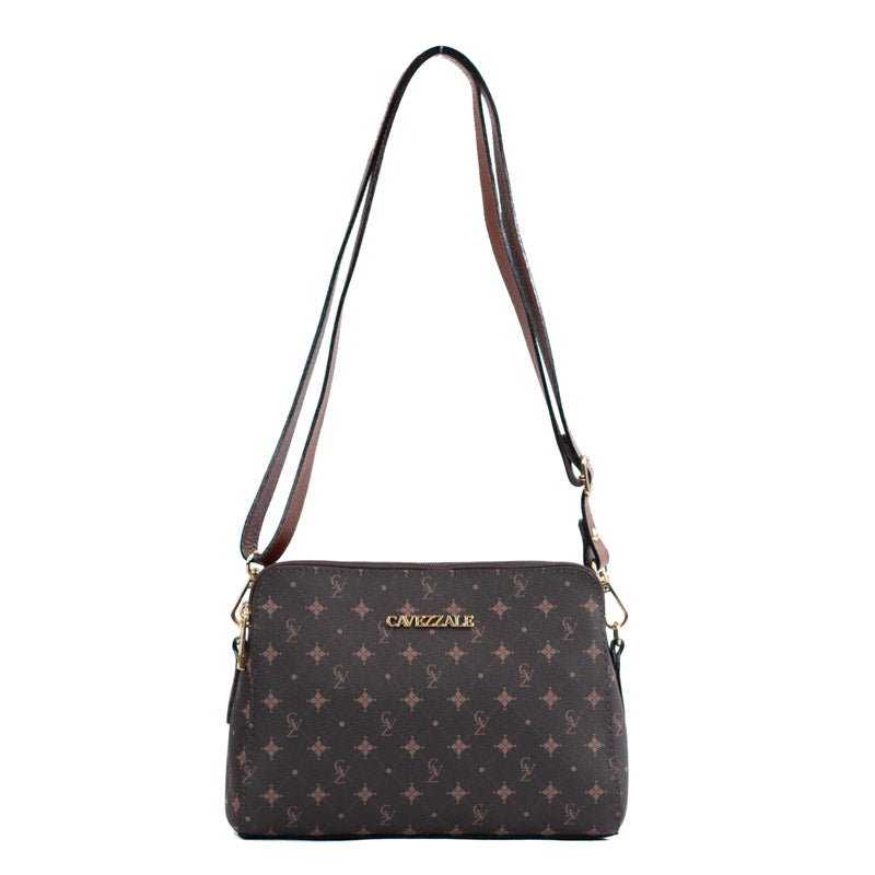 Bolsa Tiracolo Personnalité Cavezzale Chocolate/Toffee 105900