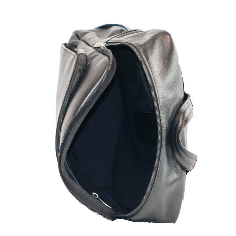 Mochila De Couro Masculina Cavezzale Preto 55238