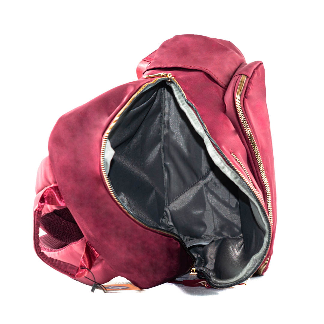 Mochila Poliéster Luxcel Up4you Vermelho 103634