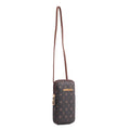 Bolsa Tiracolo Pequena Personnalite Cavezzale Chocolate/Toffee 104153