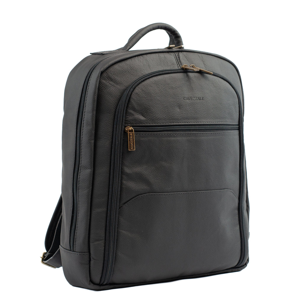 Mochila de Couro Cavezzale Preto 0100933