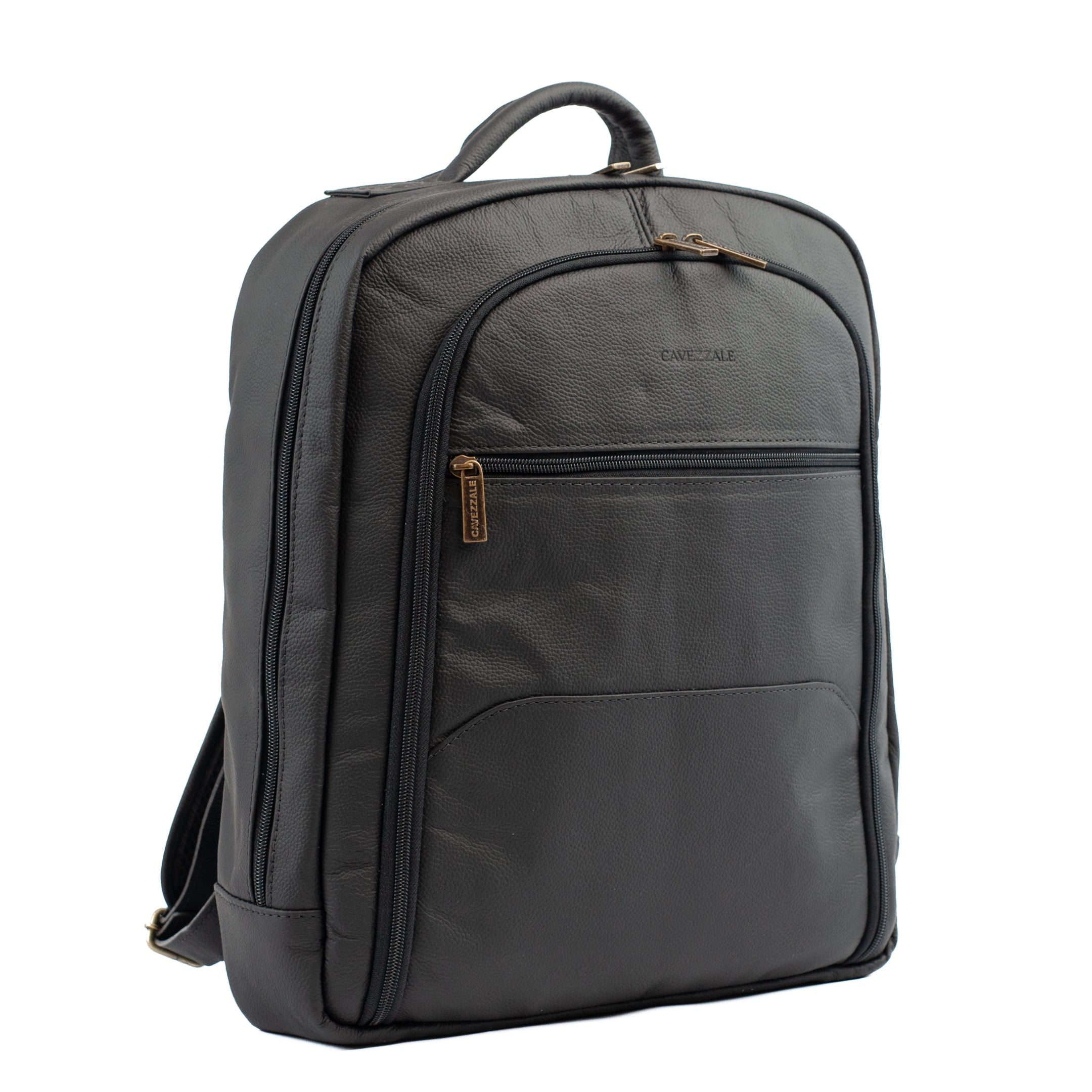 Mochila de Couro Cavezzale Preto 0100933