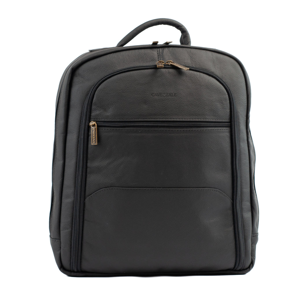 Mochila de Couro Cavezzale Preto 0100933