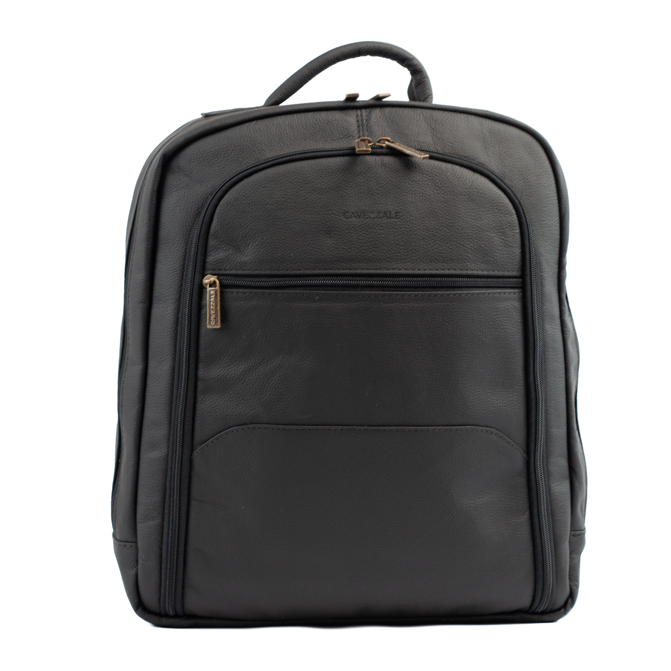 Mochila de Couro Cavezzale Preto 0100933