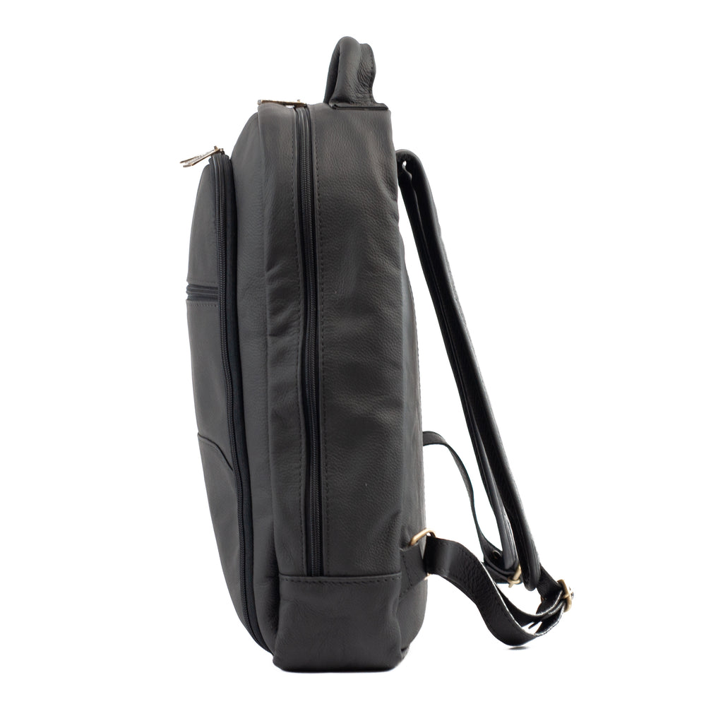 Mochila de Couro Cavezzale Preto 0100933