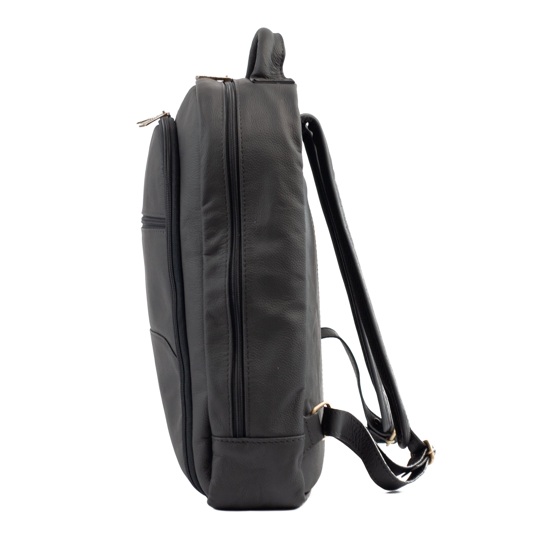 Mochila de Couro Cavezzale Preto 0100933