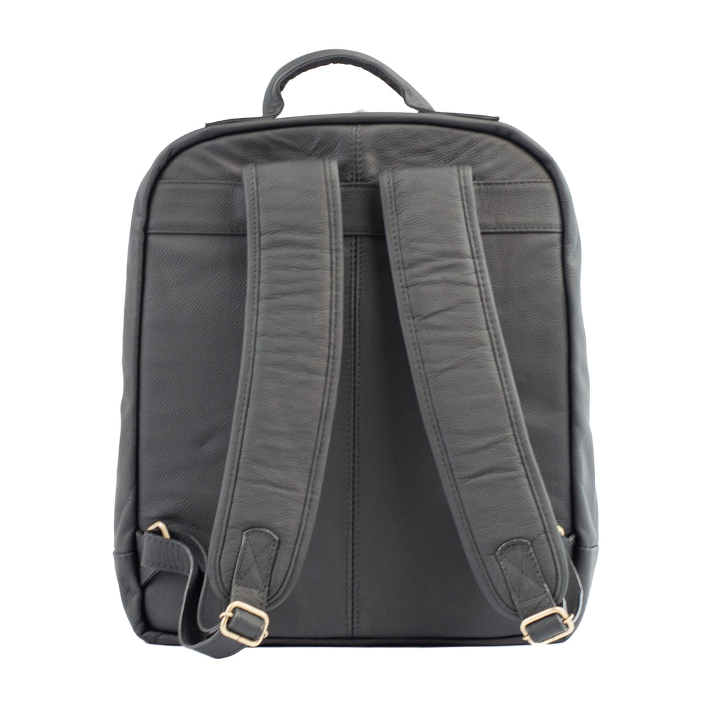 Mochila de Couro Cavezzale Preto 0100933
