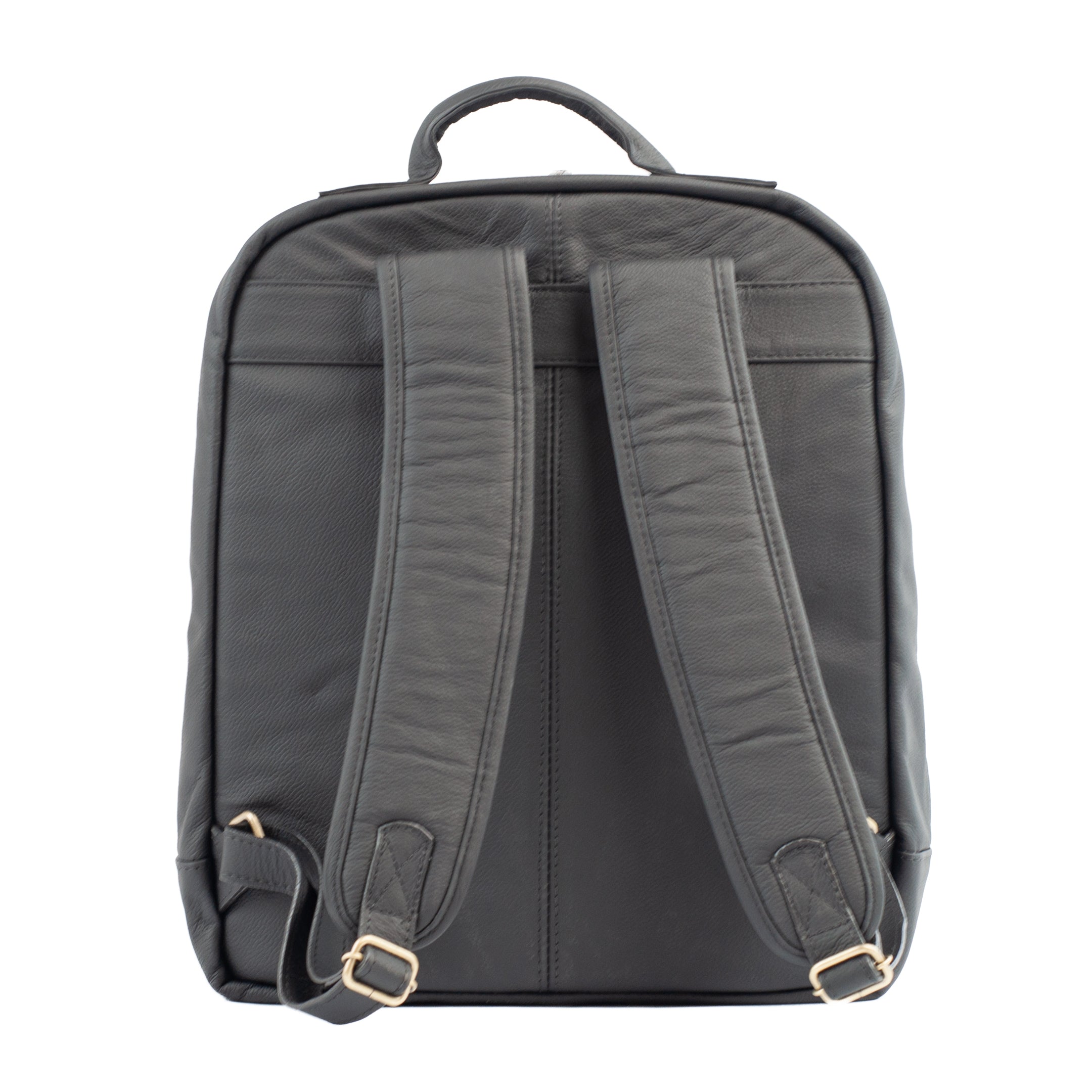 Mochila de Couro Cavezzale Preto 0100933