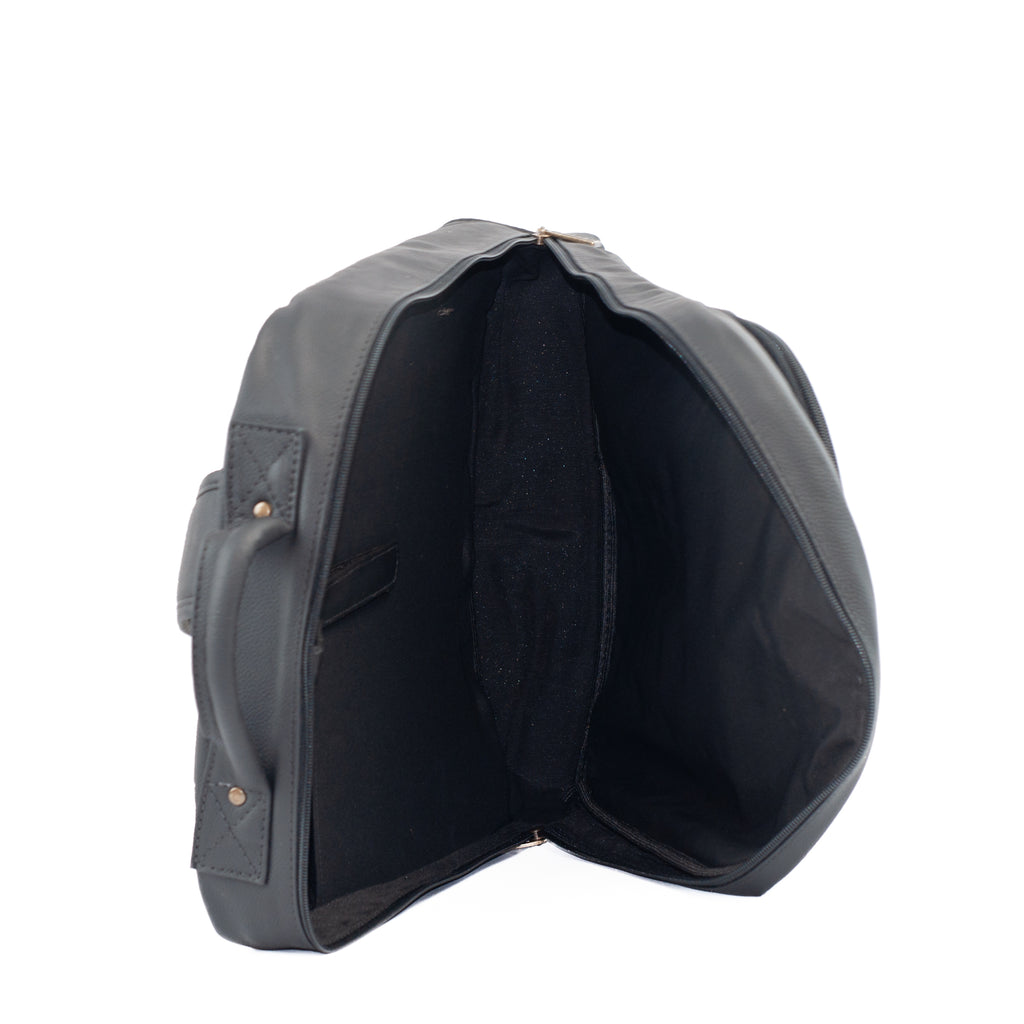 Mochila de Couro Cavezzale Preto 0100933