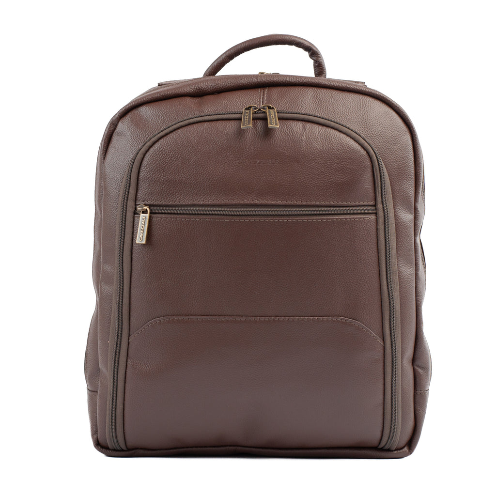 Mochila de Couro Cavezzale Café 0100933