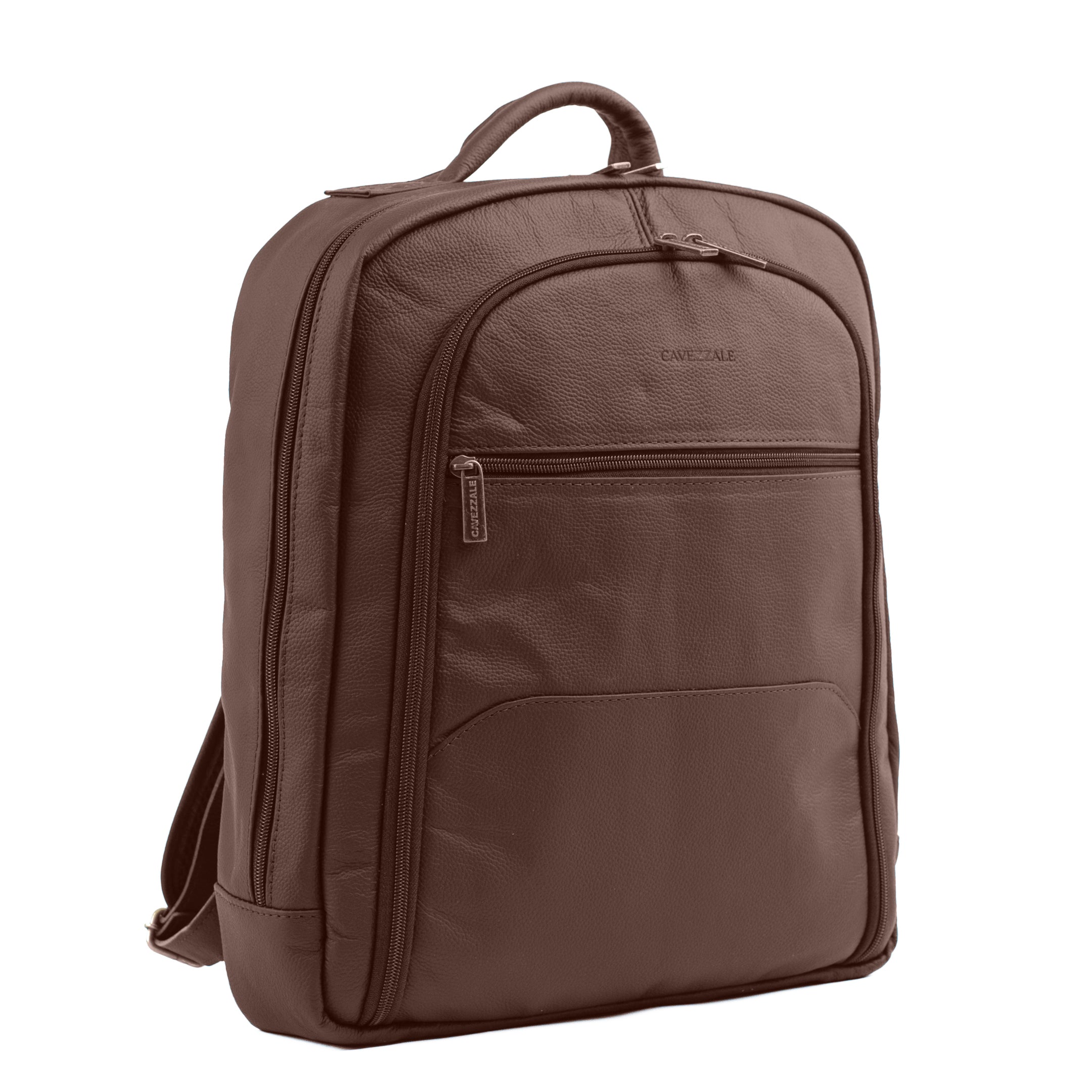 Mochila de Couro Cavezzale Café 0100933