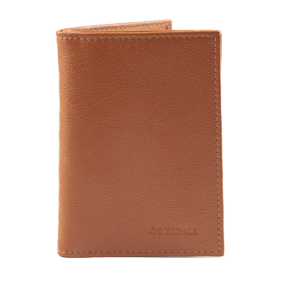 Porta Documentos Couro Cavezzale Camel 102782