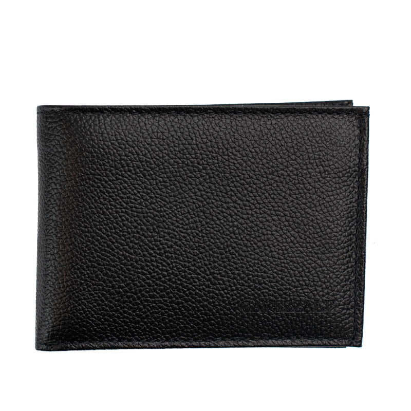 Carteira de Couro Masculina Grande Cavezzale Preto 099390