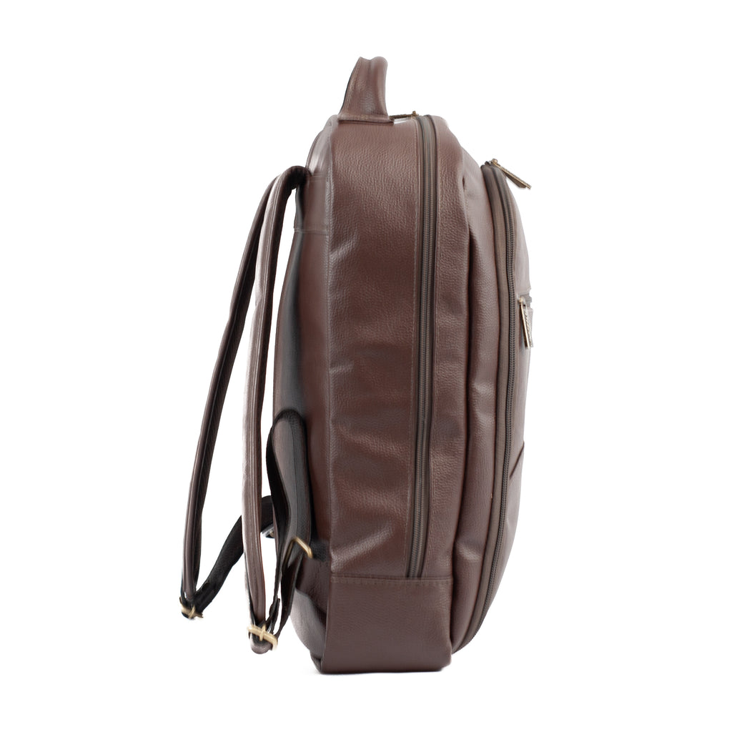 Mochila de Couro Cavezzale Café 0100933
