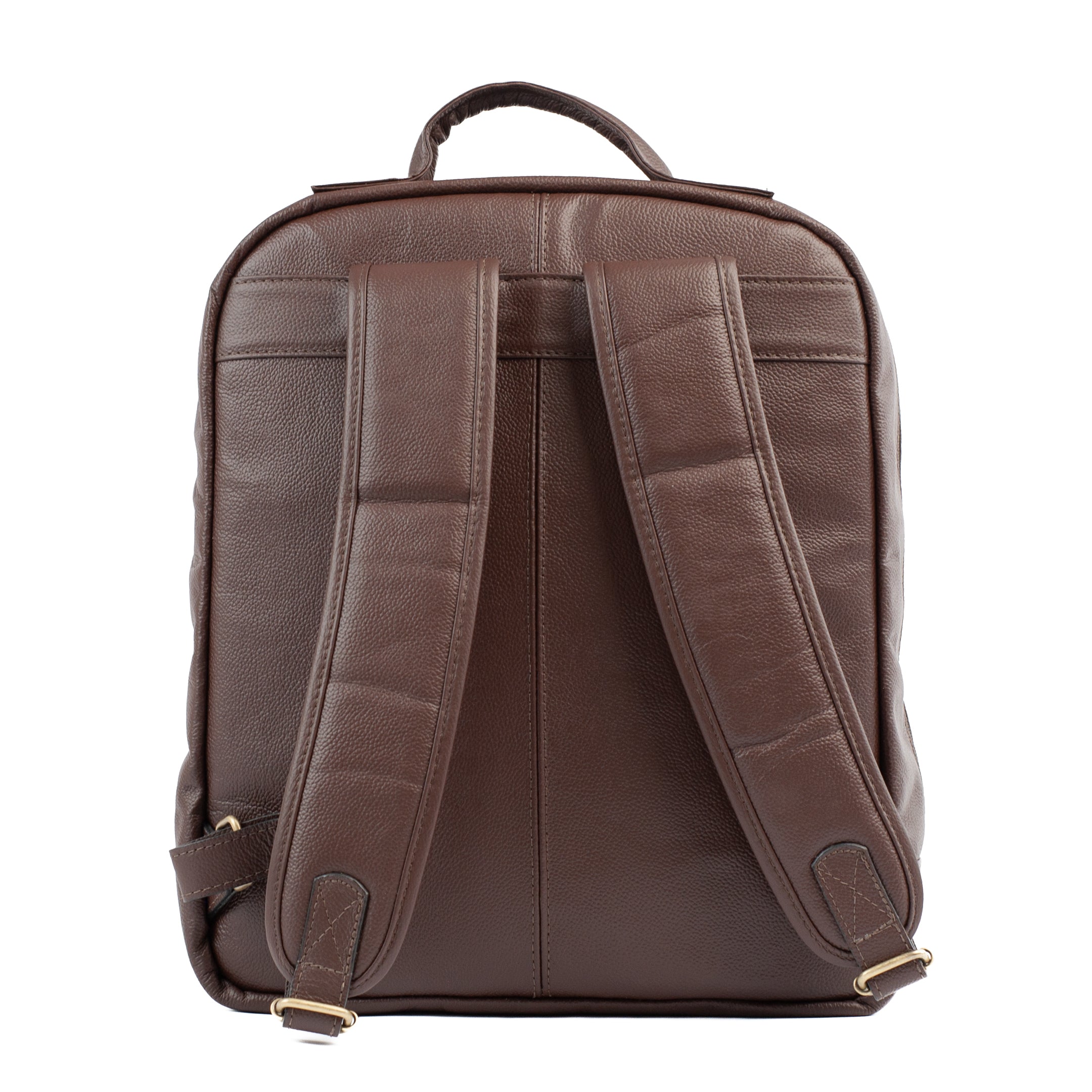 Mochila de Couro Cavezzale Café 0100933