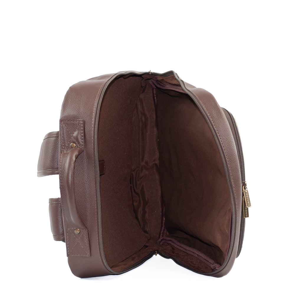 Mochila de Couro Cavezzale Café 0100933