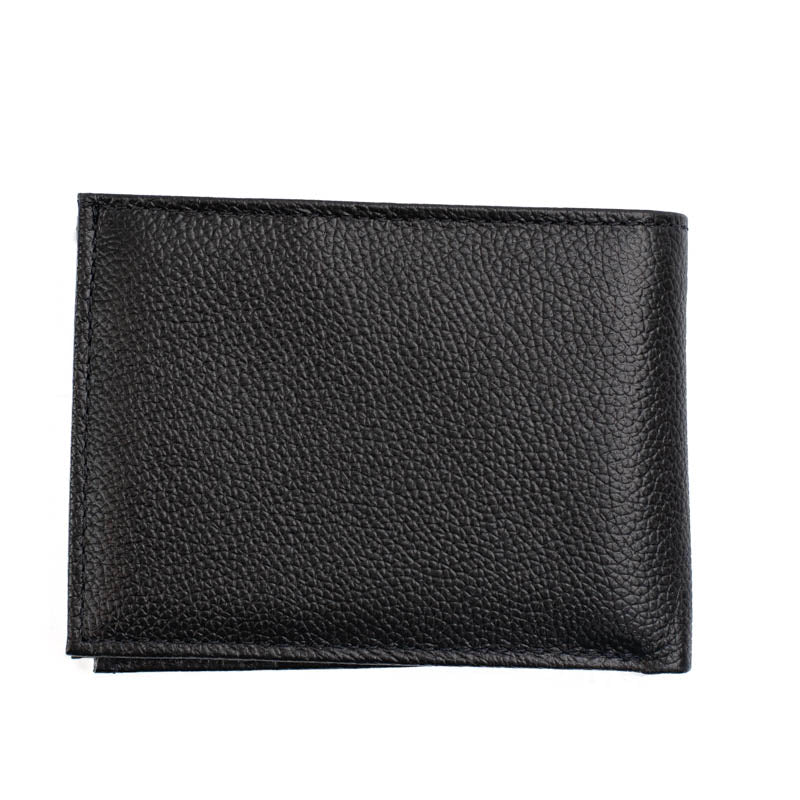 Carteira de Couro Masculina Grande Cavezzale Preto 099390