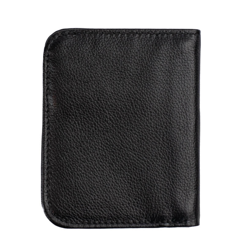 Carteira de Couro Masculina Média Cavezzale Preto 0101257