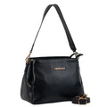 Bolsa de Couro Soft Cavezzale Preto 104281