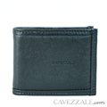 Carteira Couro Masculina Grande Cavezzale Preto 050040