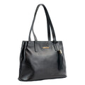 Tote Bag de Couro Floter Cavezzale Preto 104677