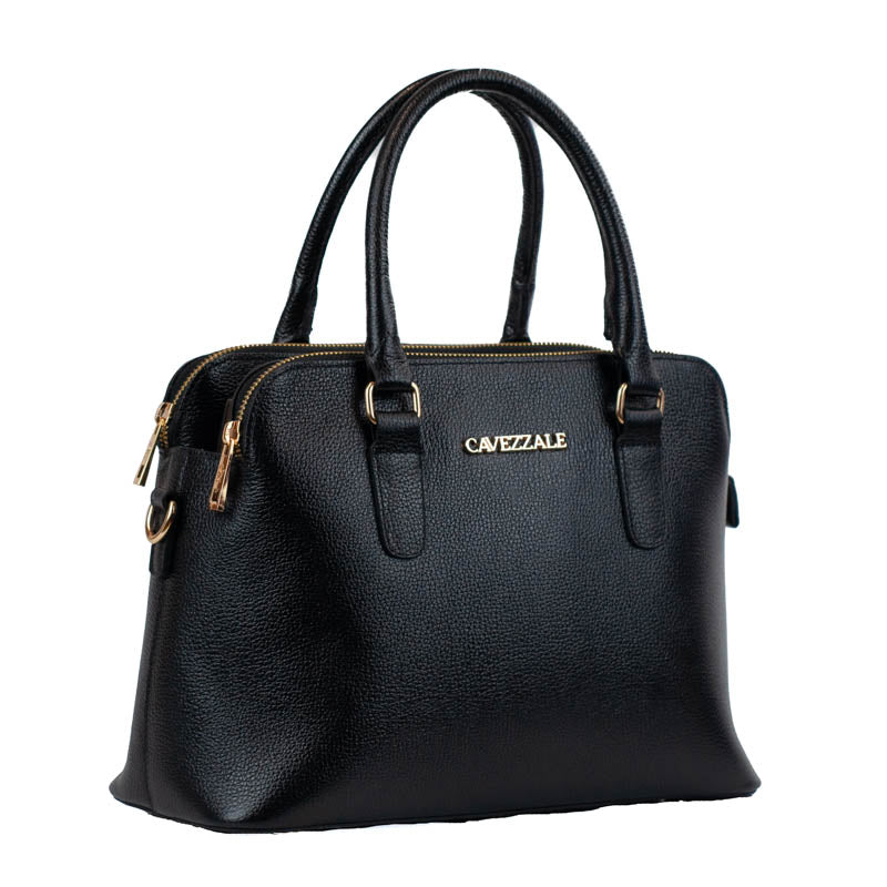 Tote Bag de Couro Cavezzale Preto 105884