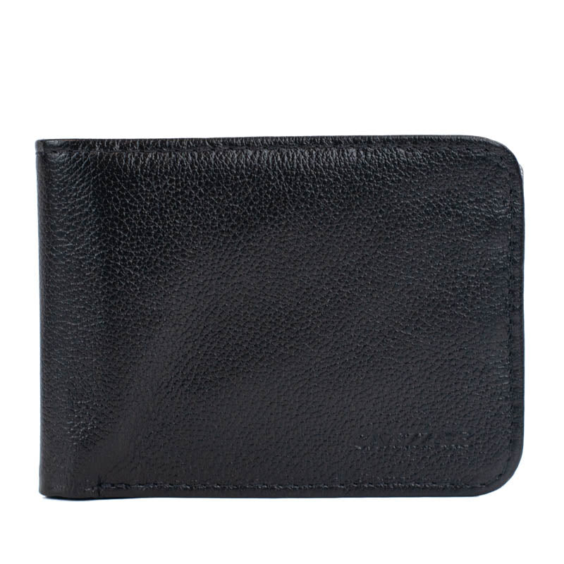 Carteira de Couro Masculina Média Cavezzale Preto 0101253