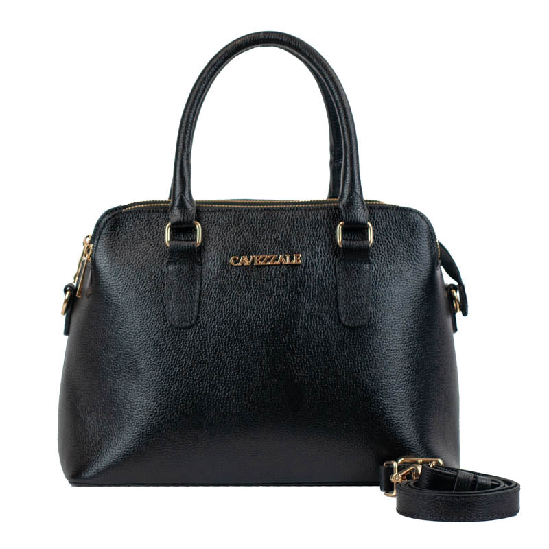 Tote Bag de Couro Cavezzale Preto 105884