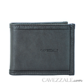Carteira Couro Masculina Grande Cavezzale Café 050040